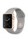 Смарт-часы Apple Watch S2 Sport 38mm Gold Al/Concrete (MNP22RU/A)