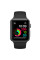 Смарт-часы Apple Watch S1 Sport 42mm Sp.Grey Al/Black (MP032RU/A)