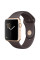 Смарт-часы Apple Watch S1 Sport 42mm Gold Al/CocoaSport MNNN2RU/A