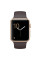 Смарт-часы Apple Watch S1 Sport 42mm Gold Al/CocoaSport MNNN2RU/A