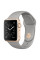 Смарт-часы Apple Watch S1 Sport 38mm Gold Al/Concrete (MNNJ2RU/A)