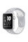 Смарт-часы Apple Watch Nike+ 38mm Silver Al/White (MNNQ2RU/A)