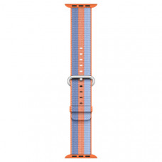 Ремешок Apple 42mm Orange Woven Nylon (MPW22ZM/A)