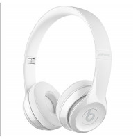 Наушники Bluetooth Beats Beats Solo3 Wireless On-Ear Gloss White MNEP2ZE/A