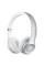 Наушники Bluetooth Beats Solo 2 Wireless Silver (MKLE2ZE/A)